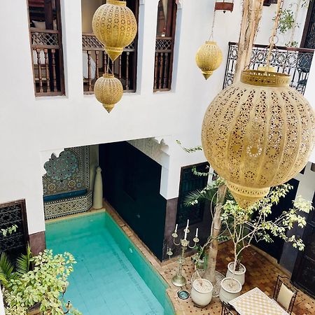 Riad La Porte Rouge By La Siredrah Marrakesh Exteriör bild