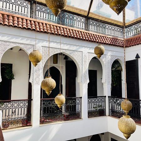 Riad La Porte Rouge By La Siredrah Marrakesh Exteriör bild
