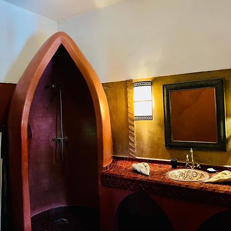 Riad La Porte Rouge By La Siredrah Marrakesh Exteriör bild