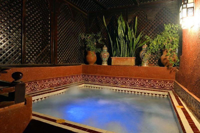 Riad La Porte Rouge By La Siredrah Hotell Marrakesh Exteriör bild