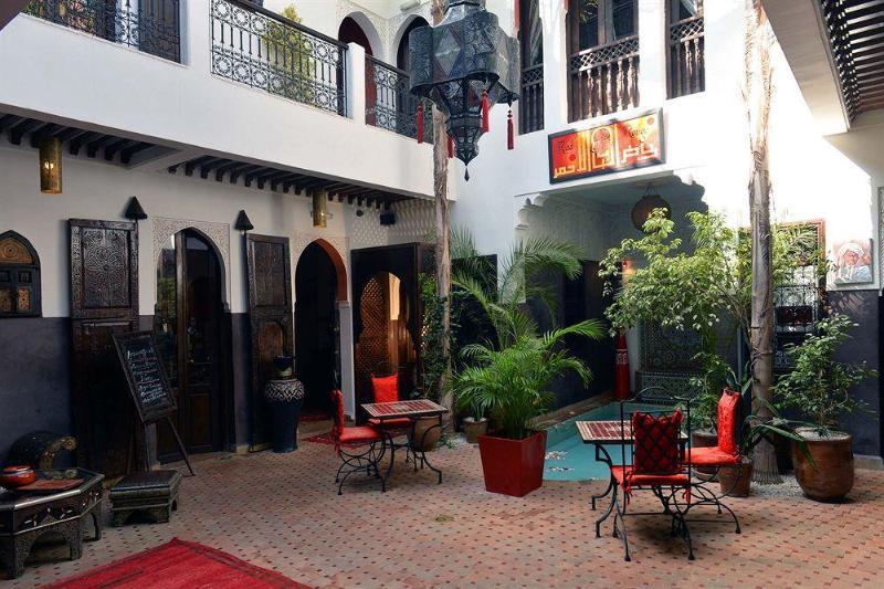 Riad La Porte Rouge By La Siredrah Hotell Marrakesh Exteriör bild