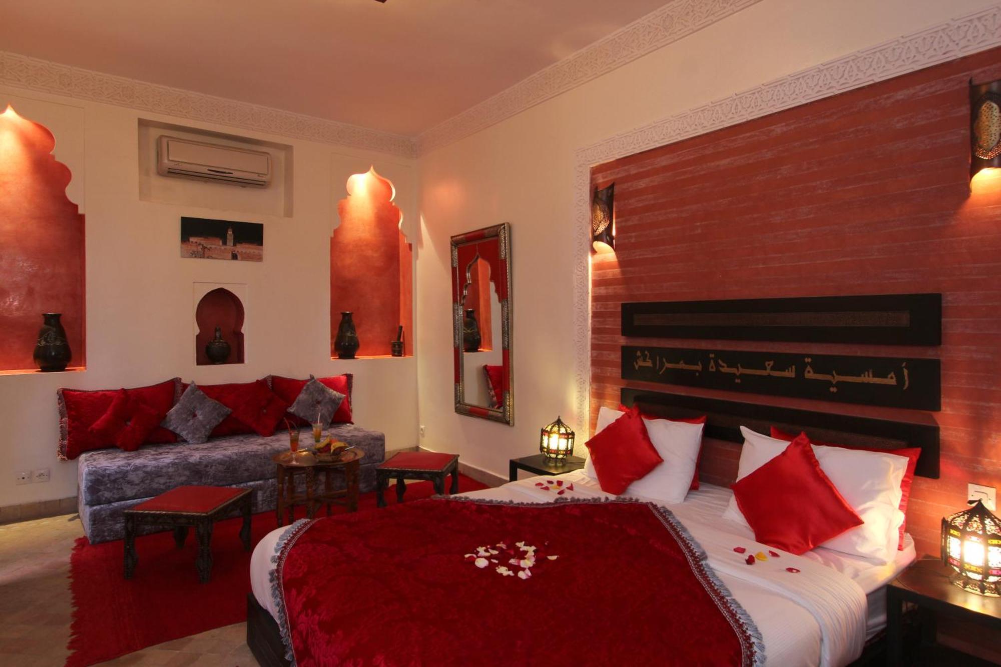 Riad La Porte Rouge By La Siredrah Marrakesh Exteriör bild