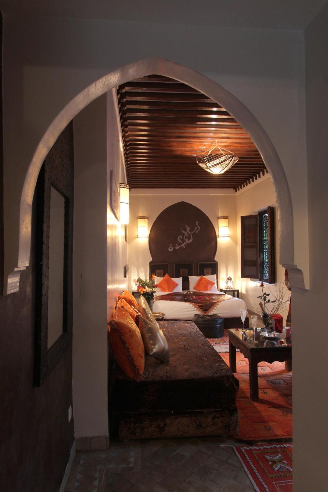 Riad La Porte Rouge By La Siredrah Marrakesh Exteriör bild