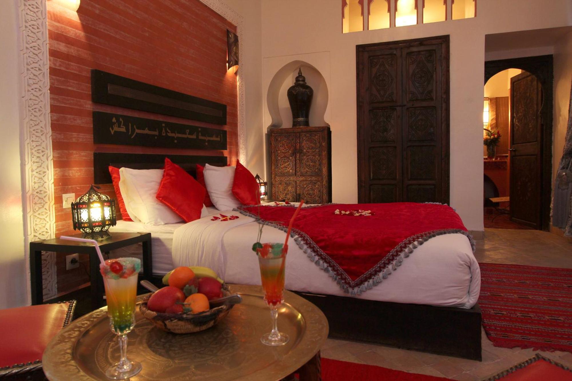 Riad La Porte Rouge By La Siredrah Hotell Marrakesh Exteriör bild