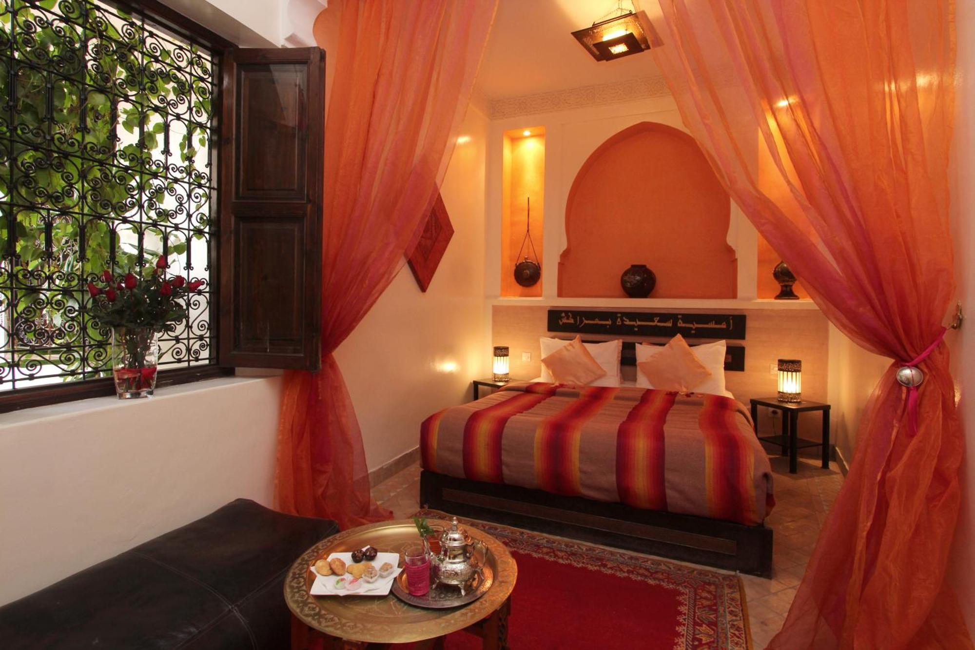 Riad La Porte Rouge By La Siredrah Hotell Marrakesh Exteriör bild