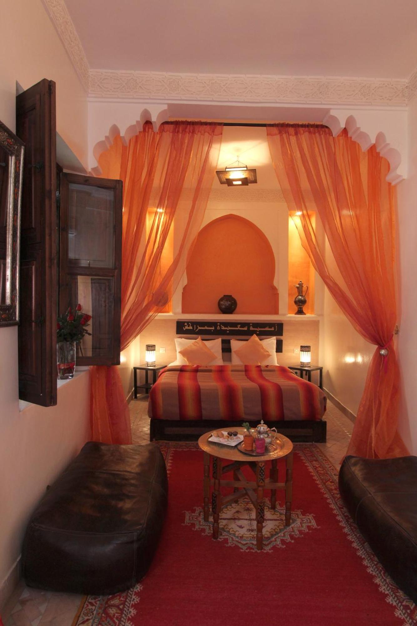 Riad La Porte Rouge By La Siredrah Marrakesh Exteriör bild