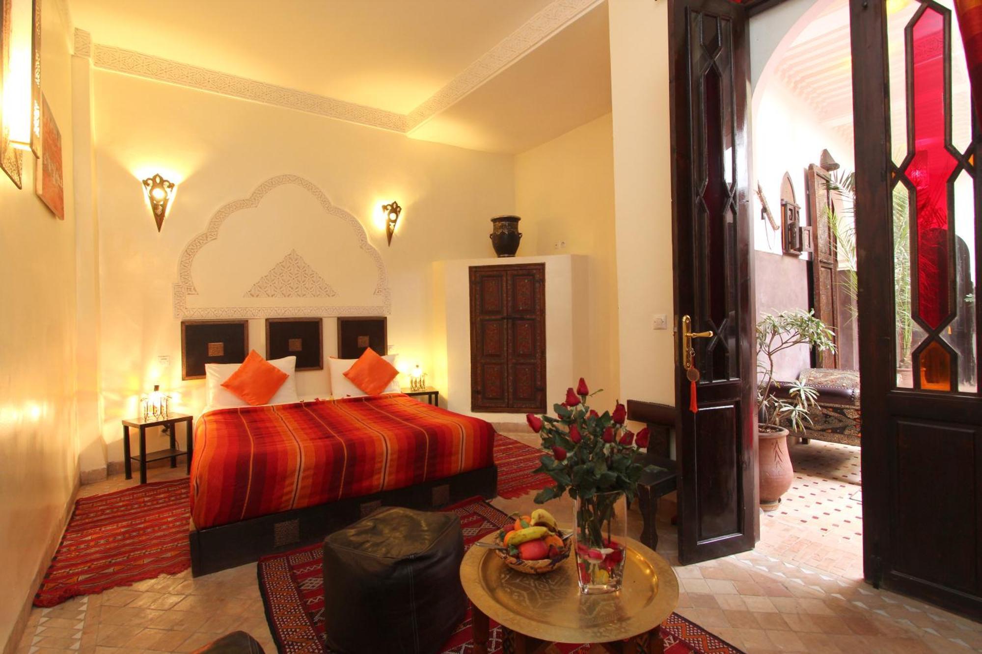 Riad La Porte Rouge By La Siredrah Marrakesh Exteriör bild