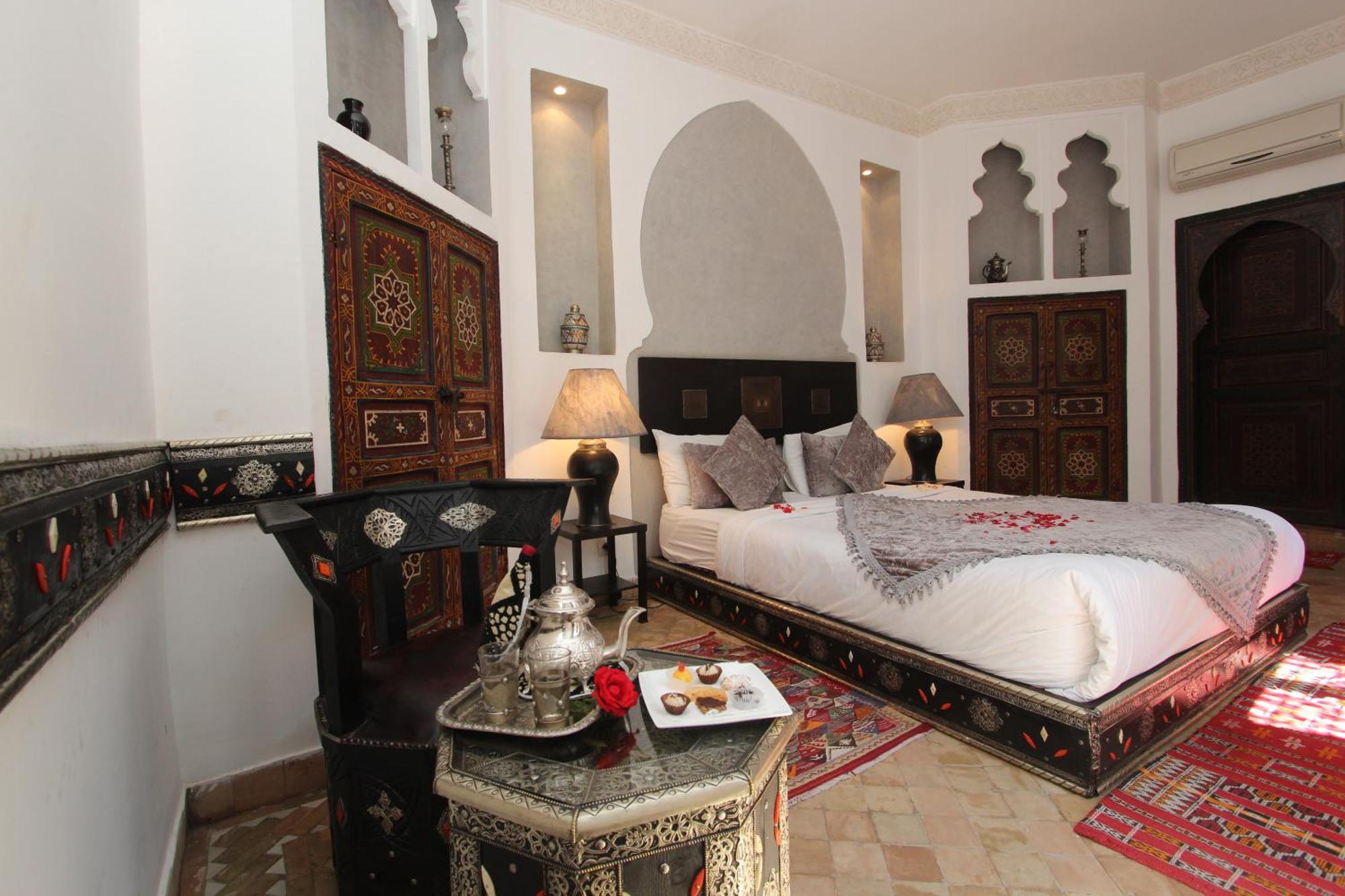 Riad La Porte Rouge By La Siredrah Marrakesh Exteriör bild