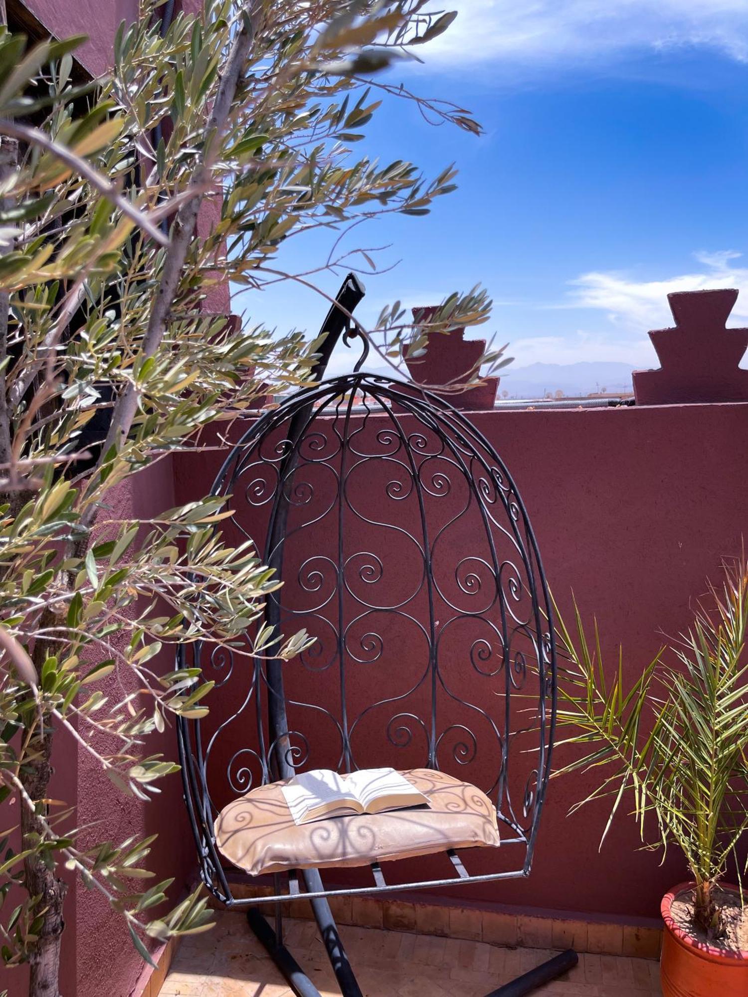 Riad La Porte Rouge By La Siredrah Marrakesh Exteriör bild