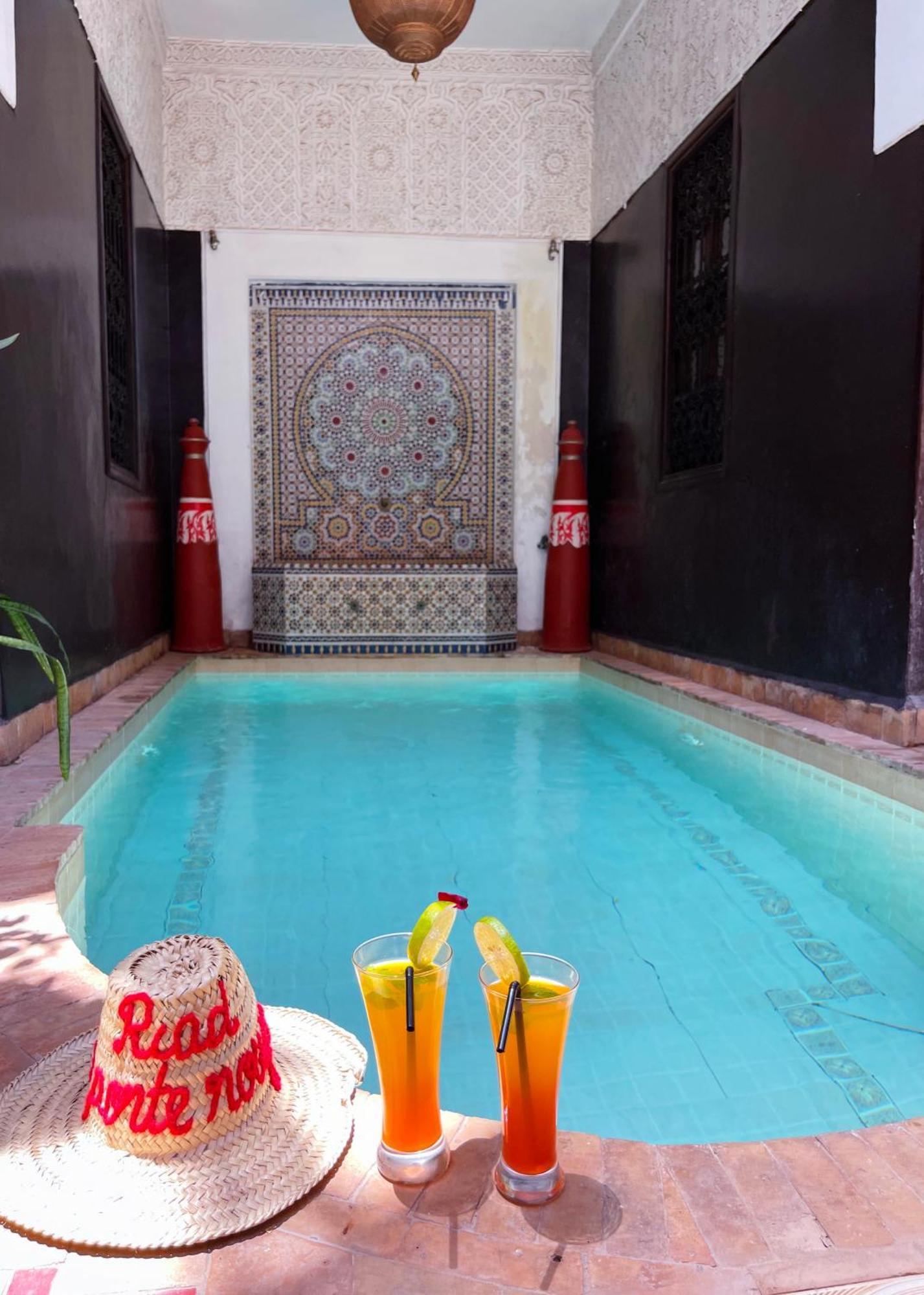 Riad La Porte Rouge By La Siredrah Marrakesh Exteriör bild