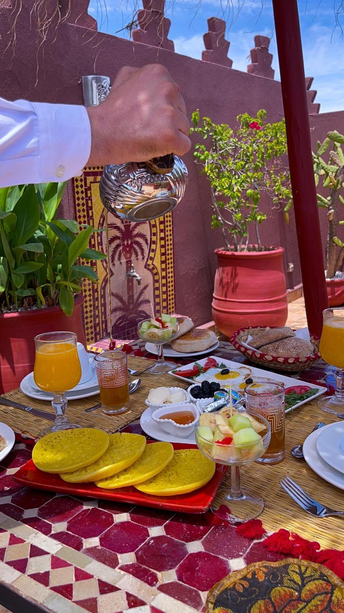 Riad La Porte Rouge By La Siredrah Marrakesh Exteriör bild