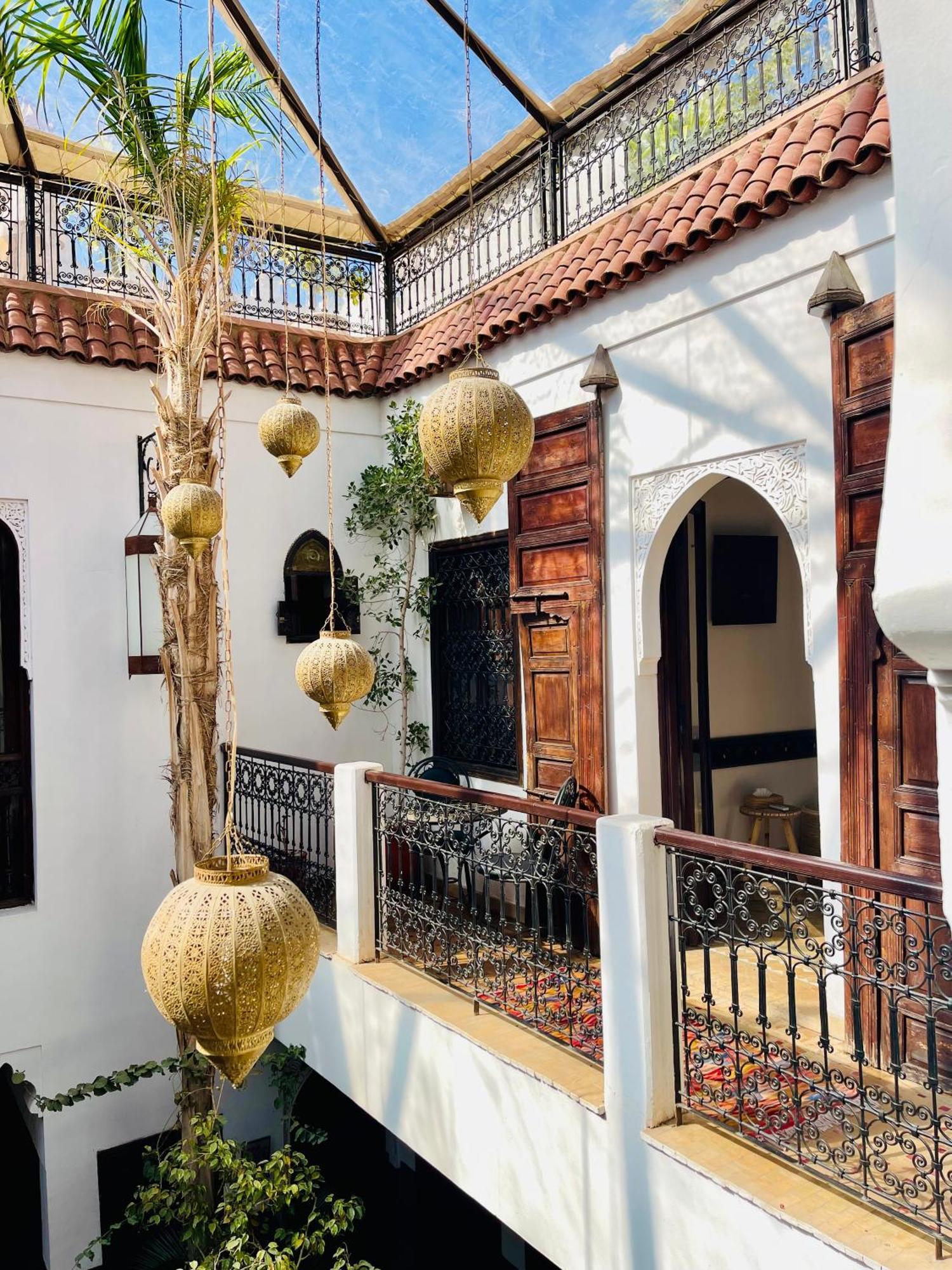 Riad La Porte Rouge By La Siredrah Marrakesh Exteriör bild