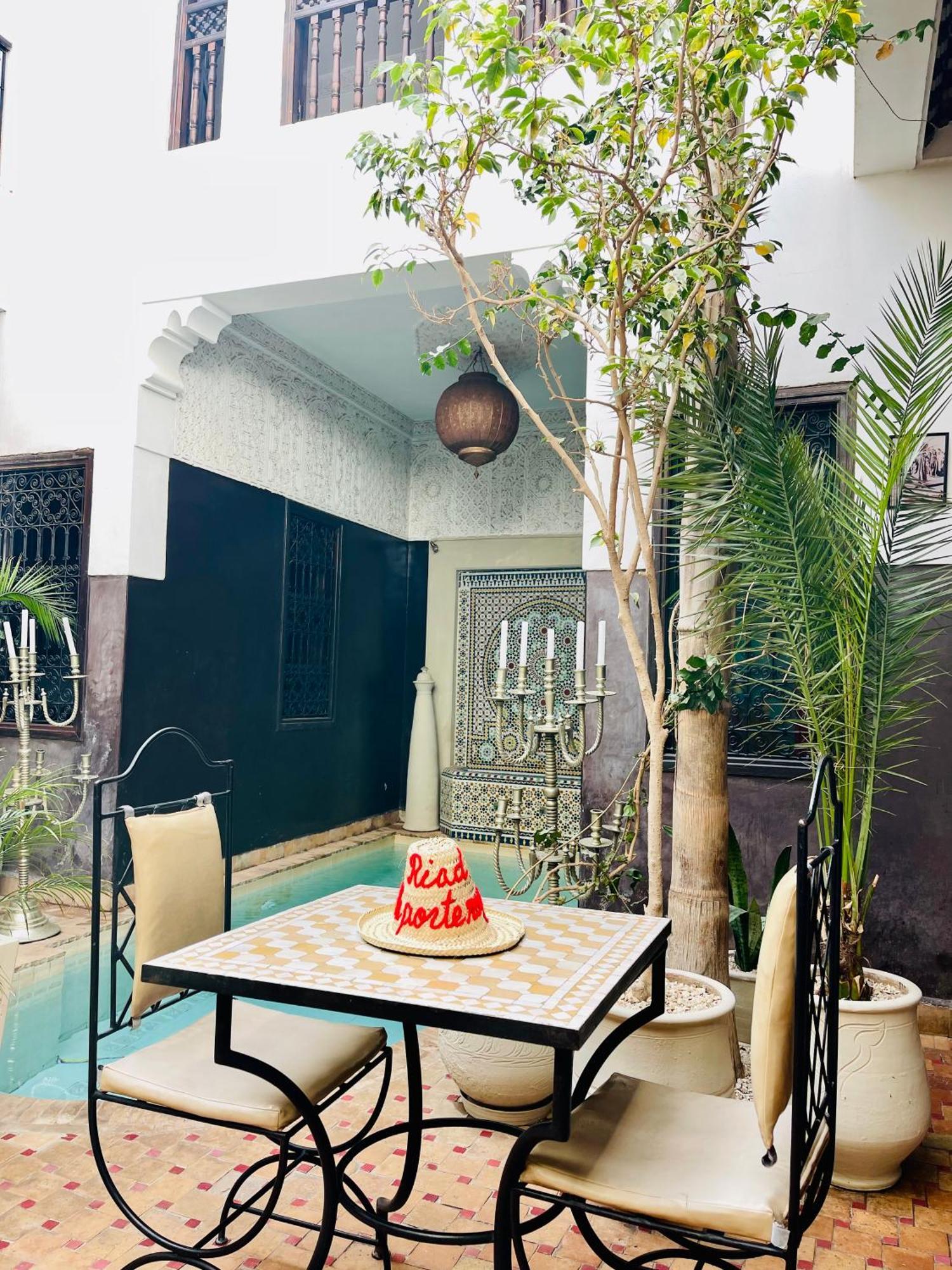 Riad La Porte Rouge By La Siredrah Marrakesh Exteriör bild