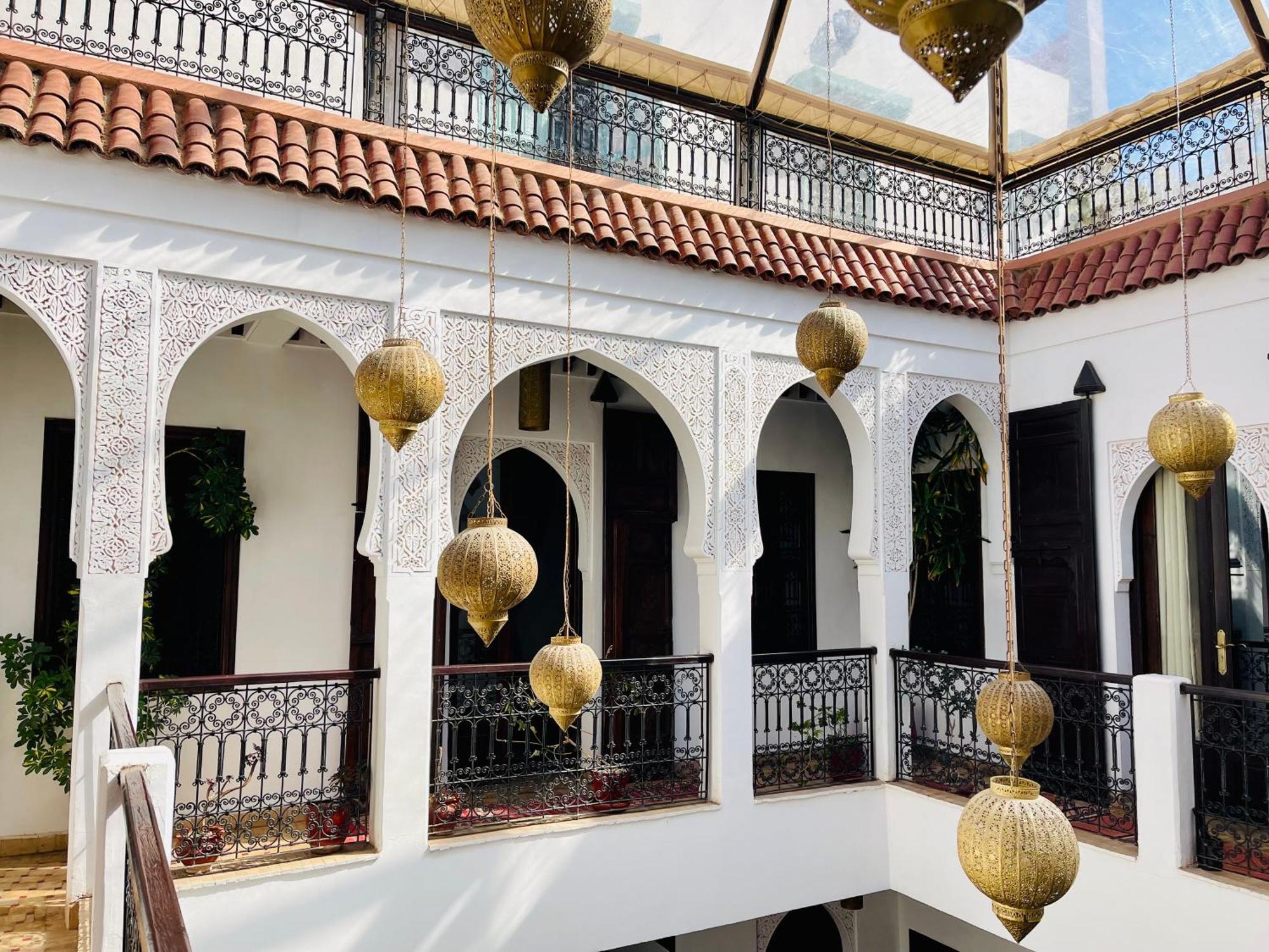Riad La Porte Rouge By La Siredrah Marrakesh Exteriör bild