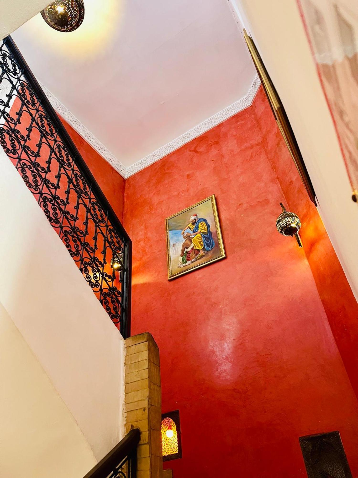 Riad La Porte Rouge By La Siredrah Marrakesh Exteriör bild