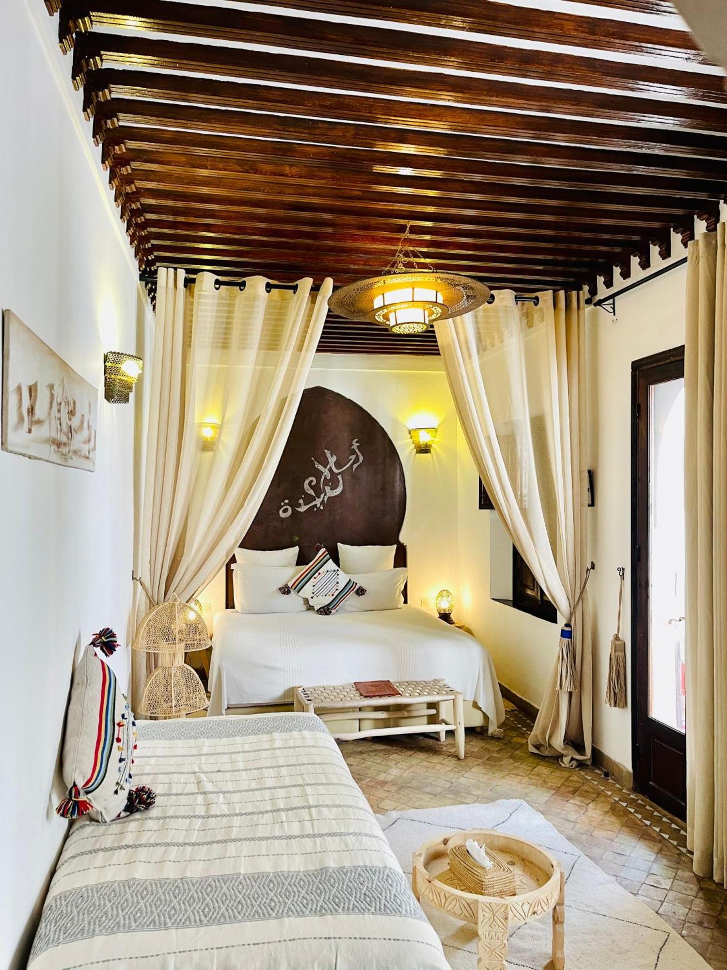 Riad La Porte Rouge By La Siredrah Marrakesh Exteriör bild