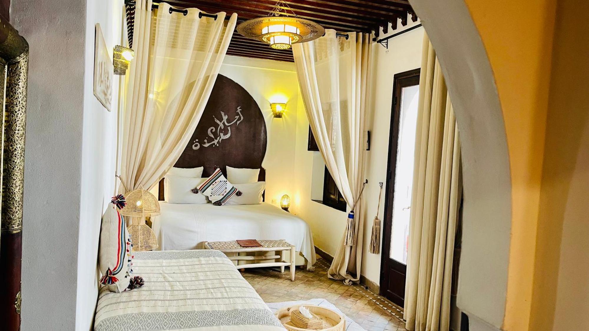 Riad La Porte Rouge By La Siredrah Marrakesh Exteriör bild