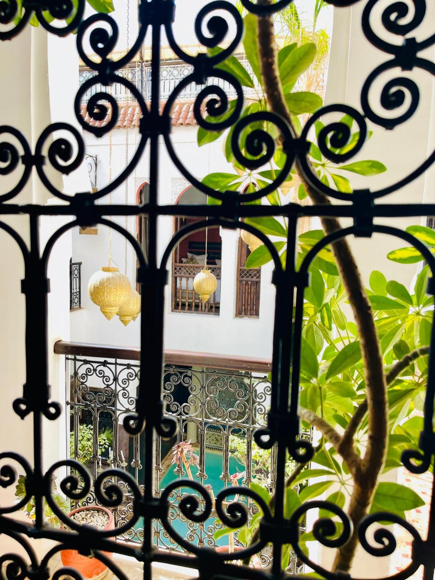 Riad La Porte Rouge By La Siredrah Marrakesh Exteriör bild