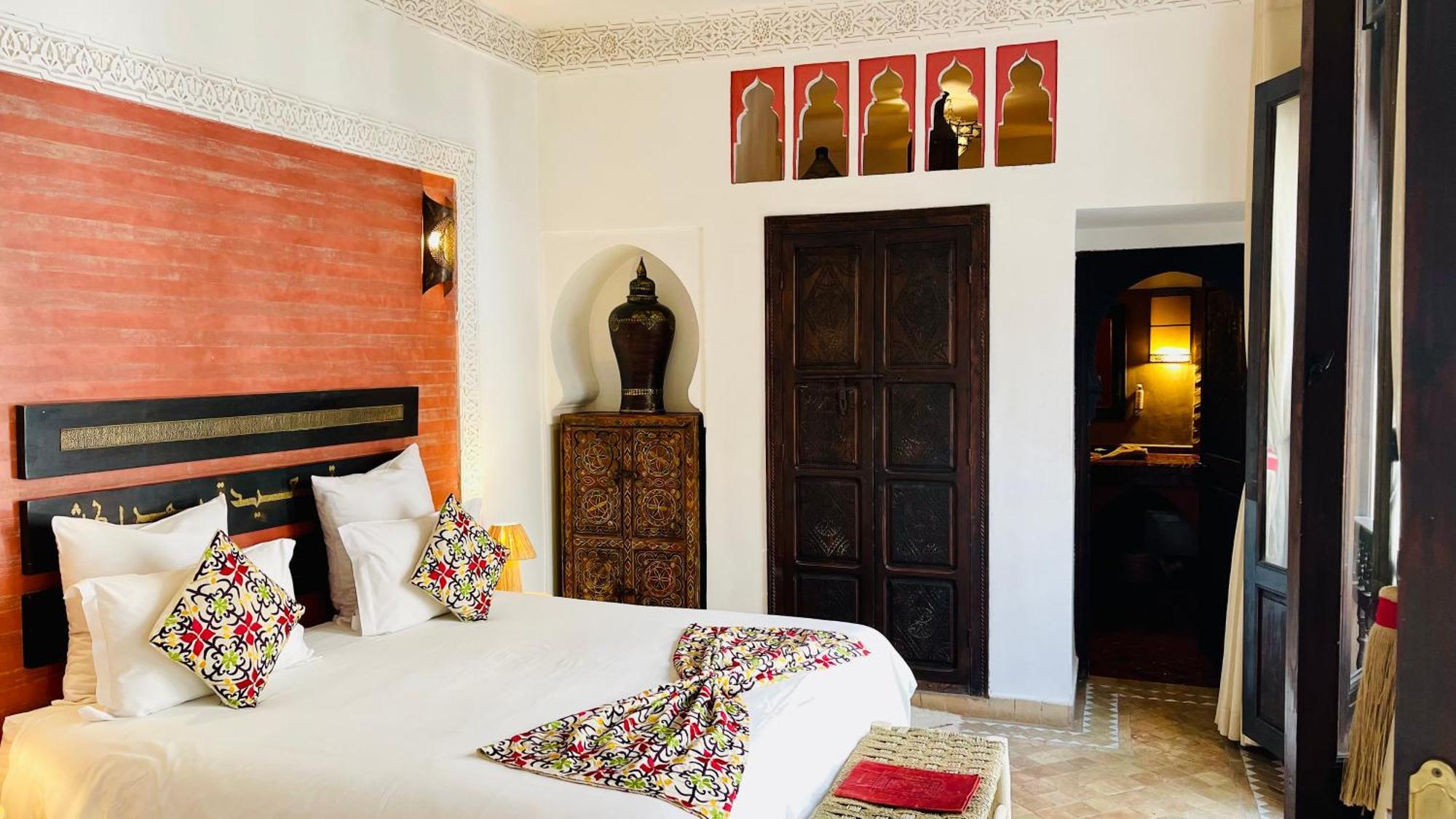 Riad La Porte Rouge By La Siredrah Marrakesh Exteriör bild