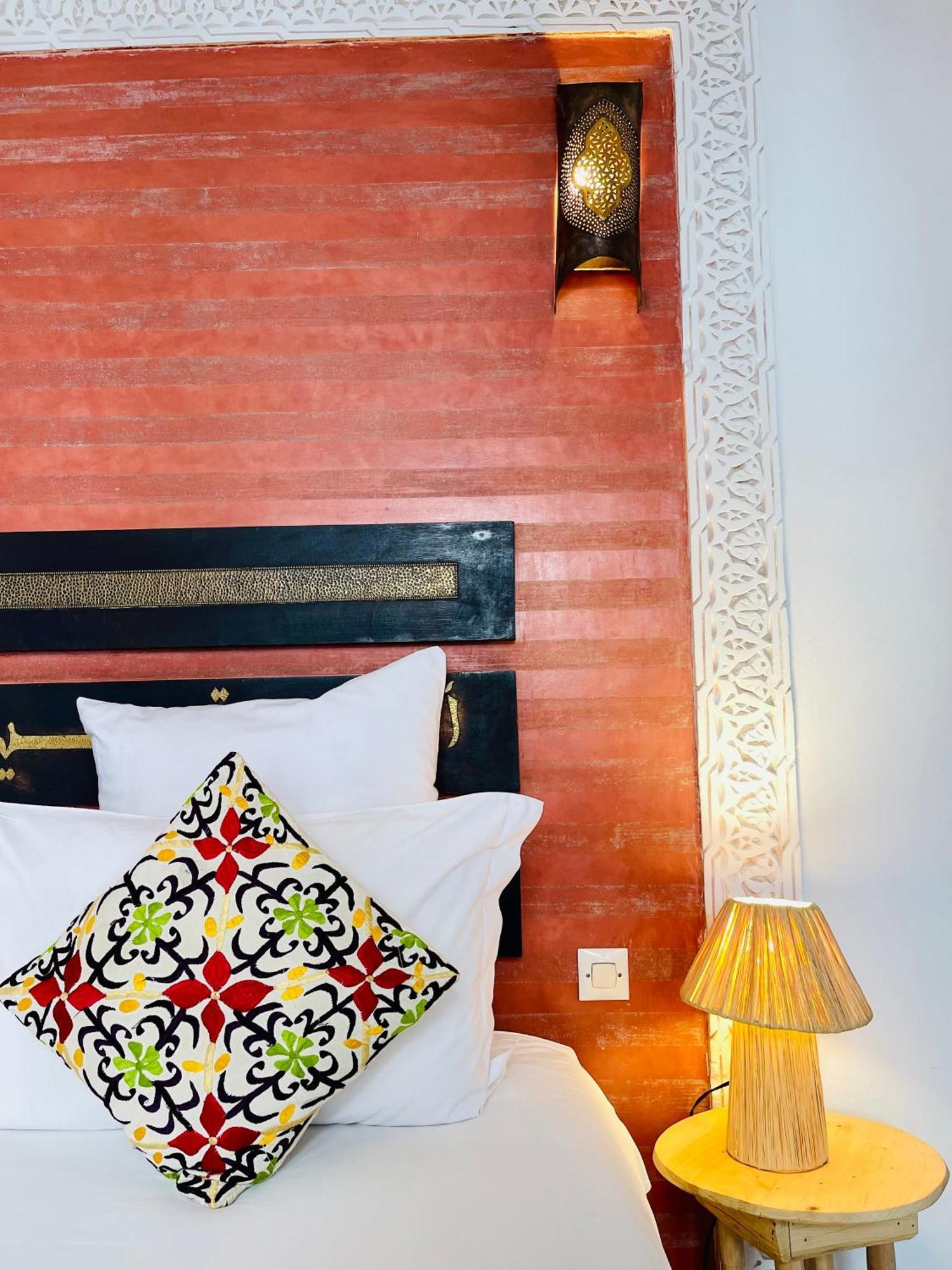 Riad La Porte Rouge By La Siredrah Marrakesh Exteriör bild