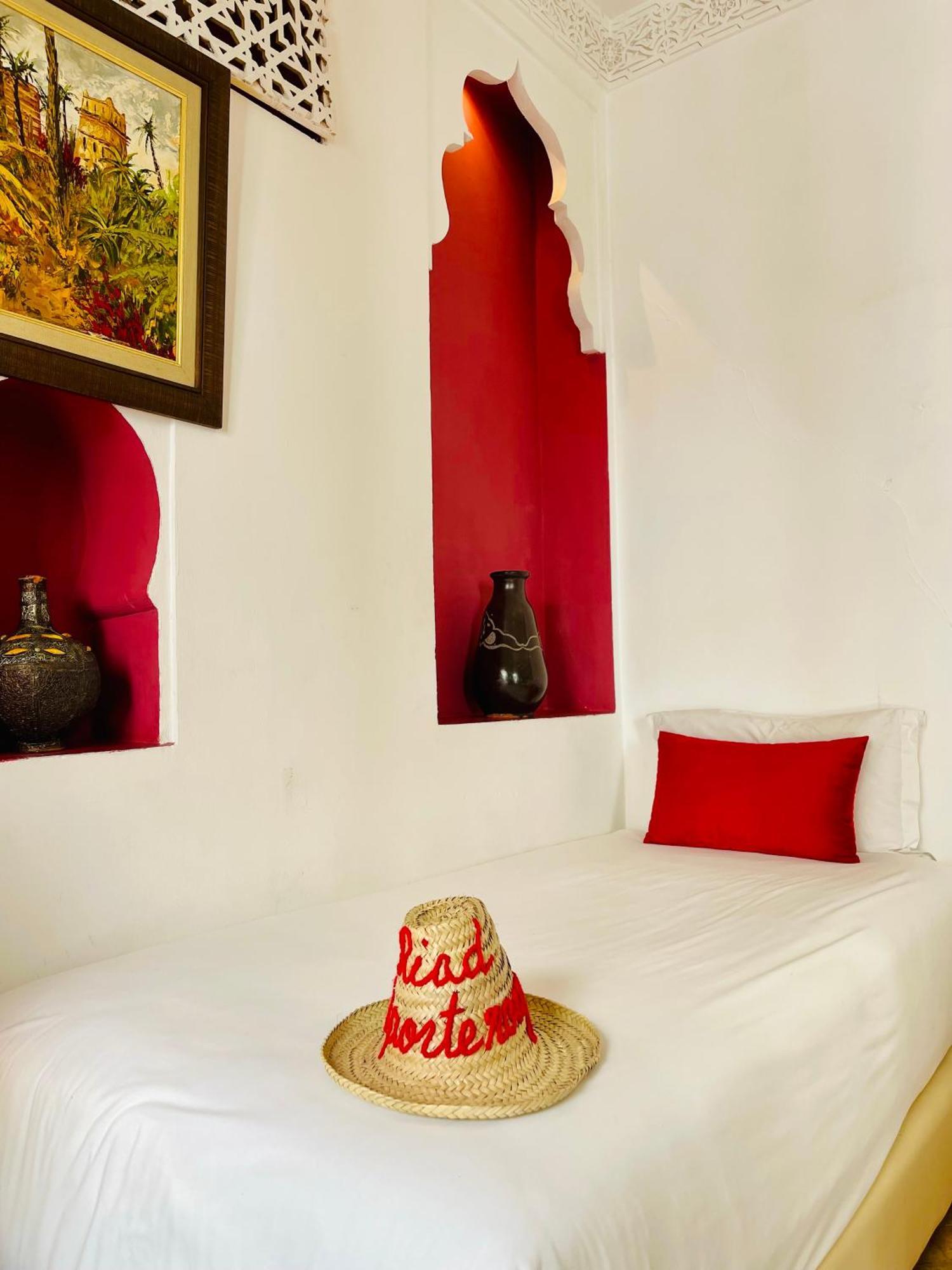 Riad La Porte Rouge By La Siredrah Marrakesh Exteriör bild