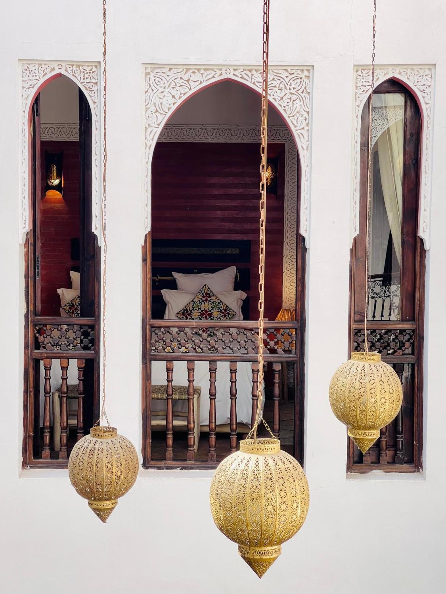 Riad La Porte Rouge By La Siredrah Marrakesh Exteriör bild