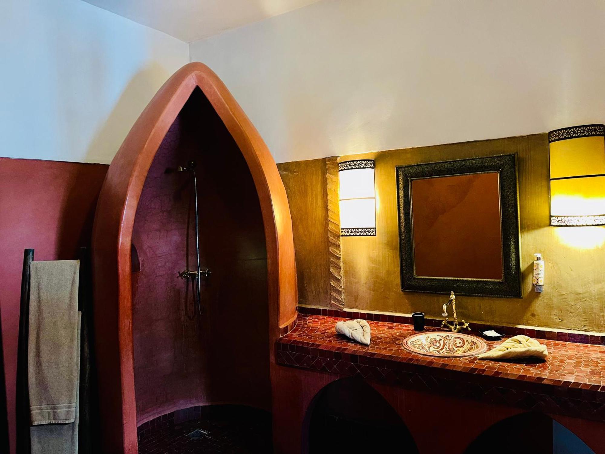 Riad La Porte Rouge By La Siredrah Marrakesh Exteriör bild