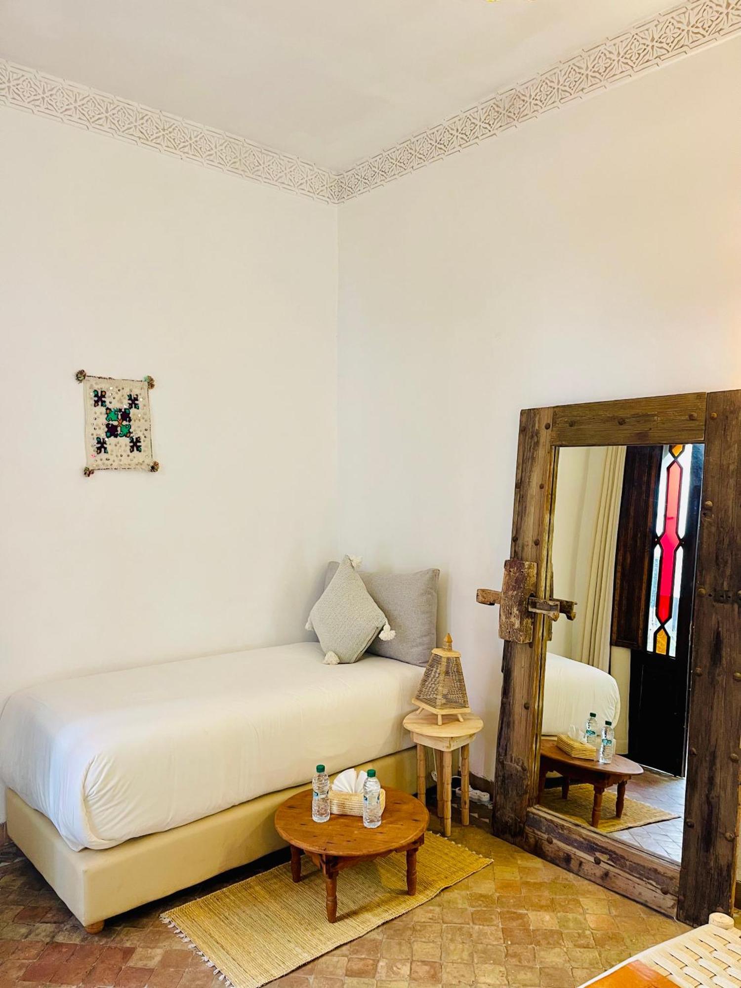 Riad La Porte Rouge By La Siredrah Marrakesh Exteriör bild