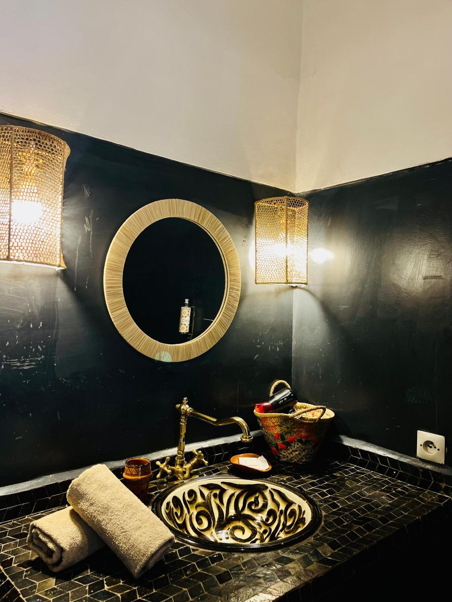 Riad La Porte Rouge By La Siredrah Marrakesh Exteriör bild