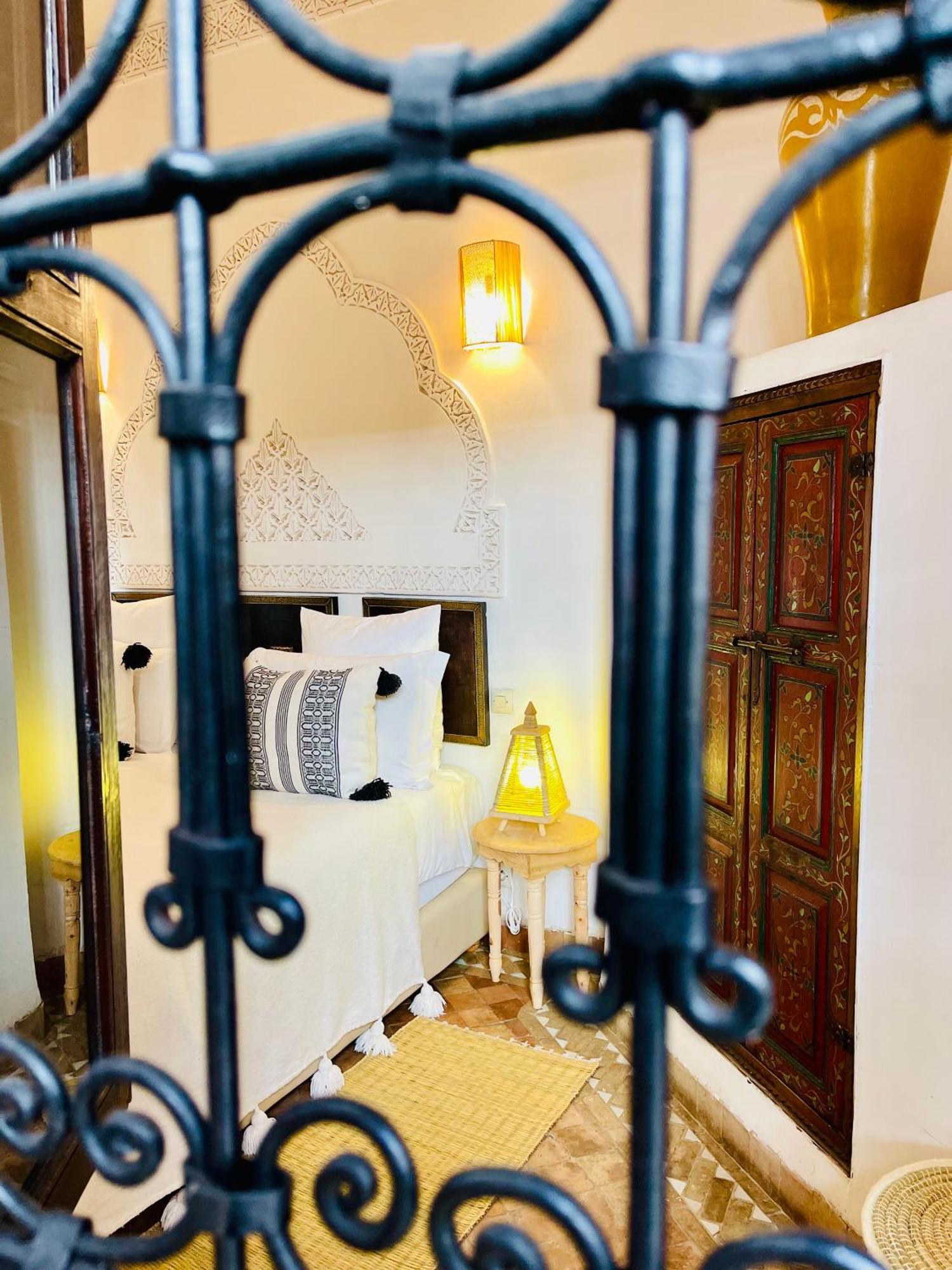 Riad La Porte Rouge By La Siredrah Marrakesh Exteriör bild