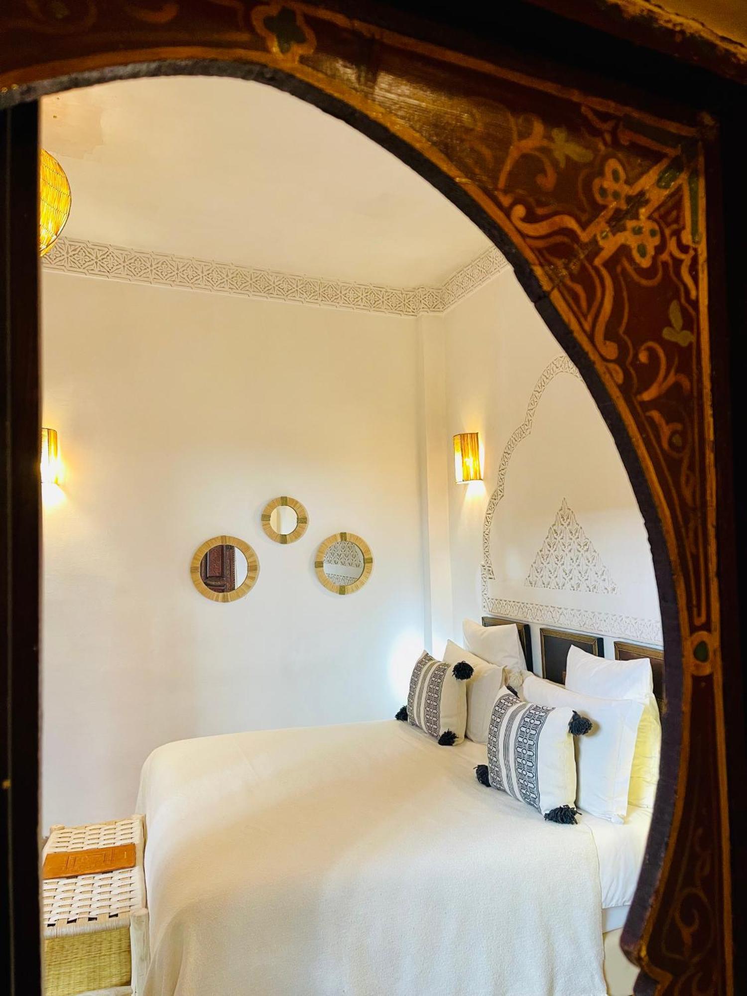 Riad La Porte Rouge By La Siredrah Marrakesh Exteriör bild