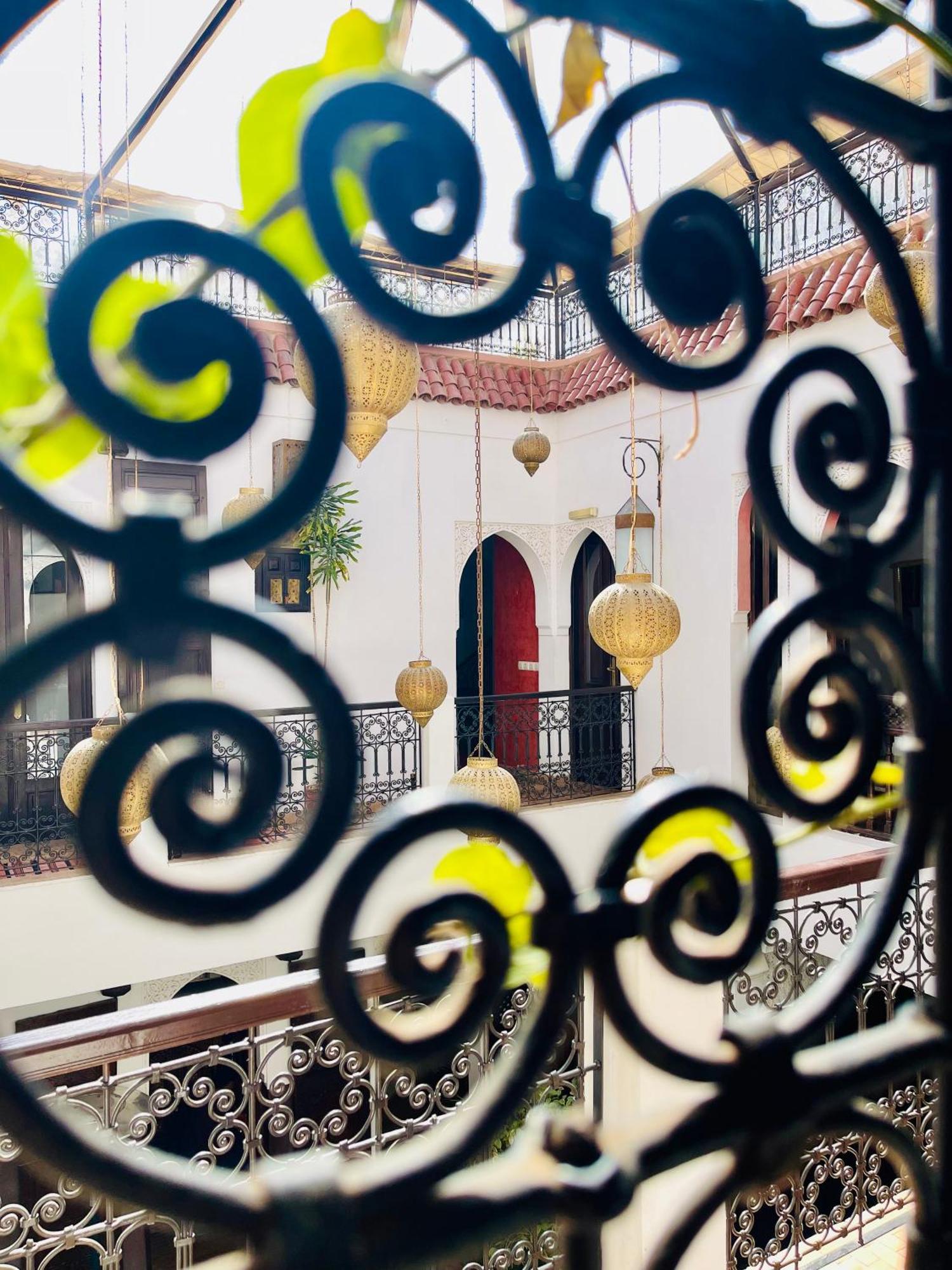 Riad La Porte Rouge By La Siredrah Marrakesh Exteriör bild