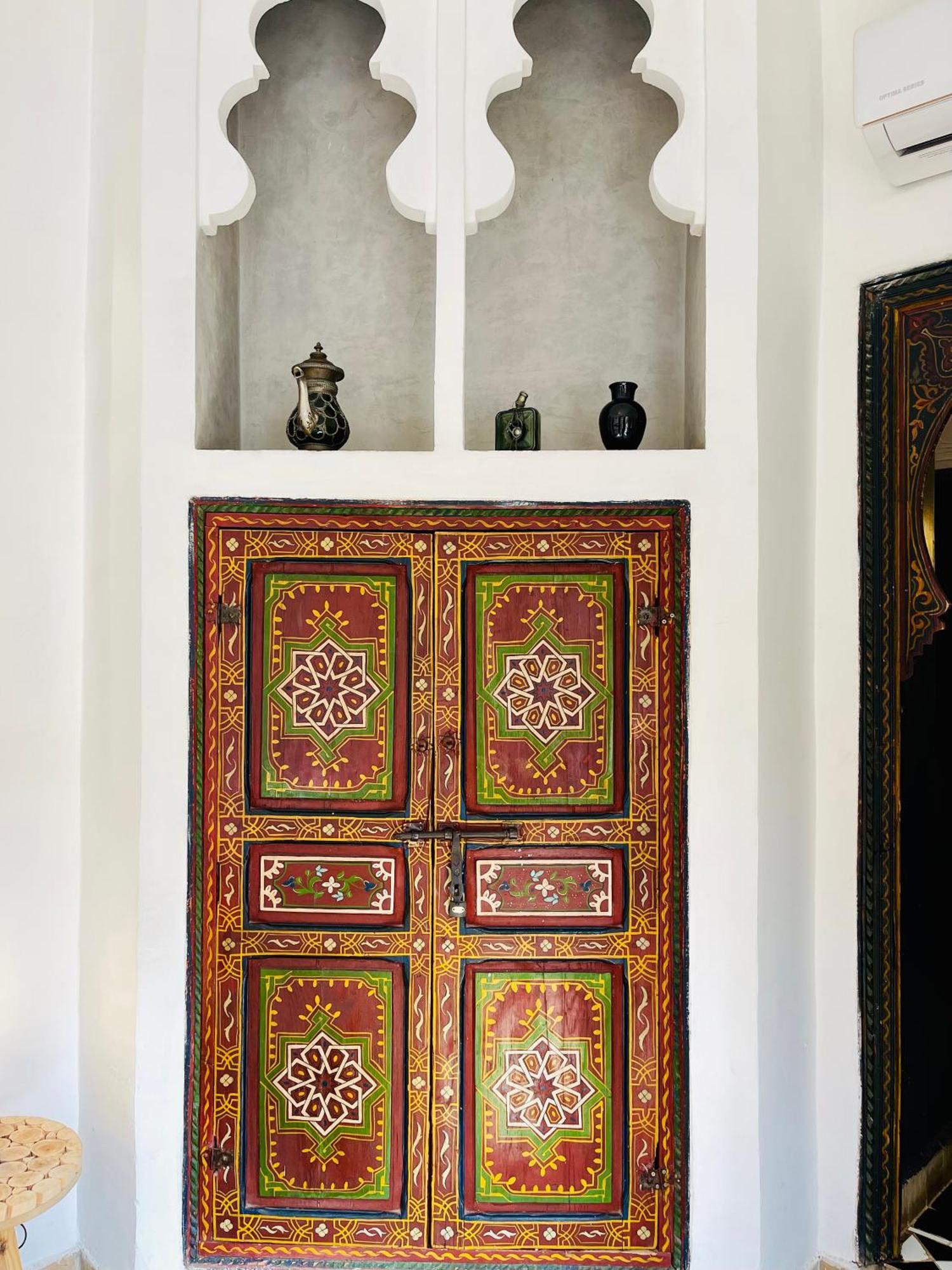 Riad La Porte Rouge By La Siredrah Marrakesh Exteriör bild