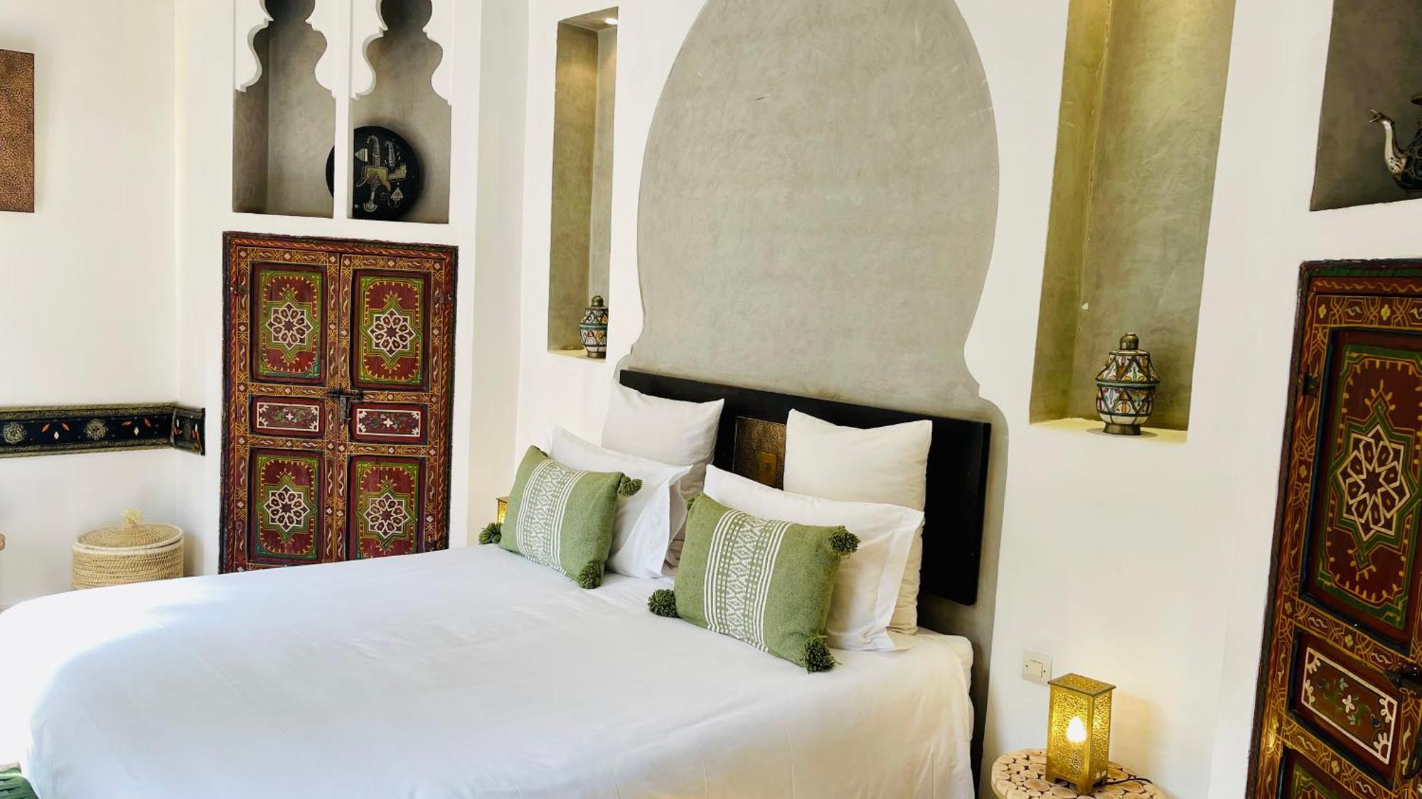 Riad La Porte Rouge By La Siredrah Marrakesh Exteriör bild