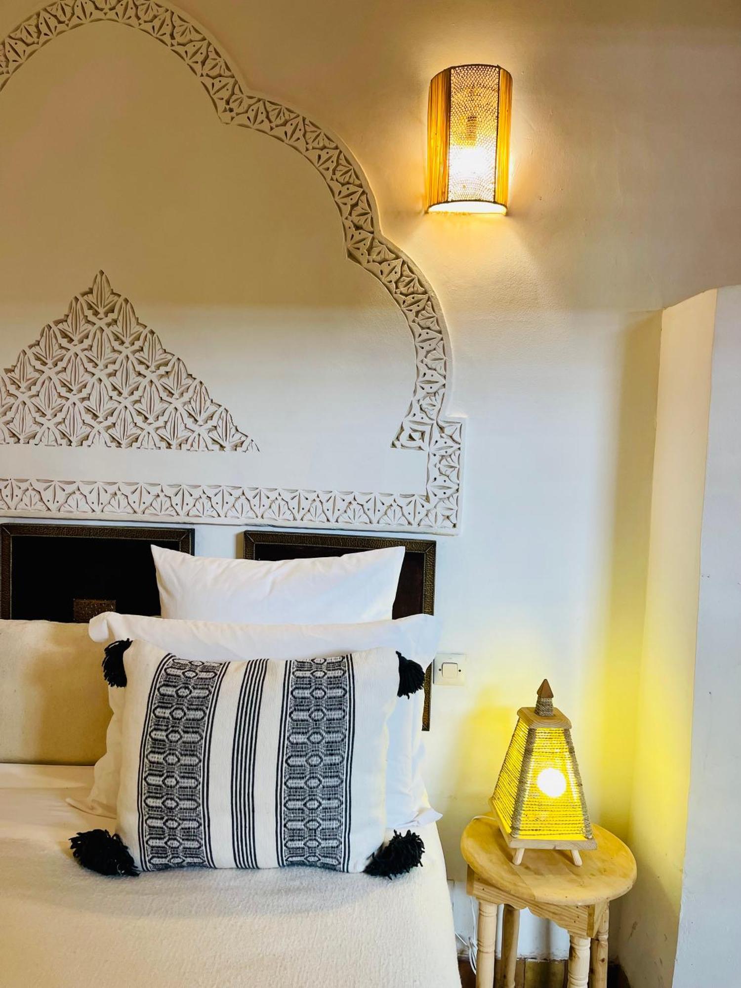 Riad La Porte Rouge By La Siredrah Marrakesh Exteriör bild