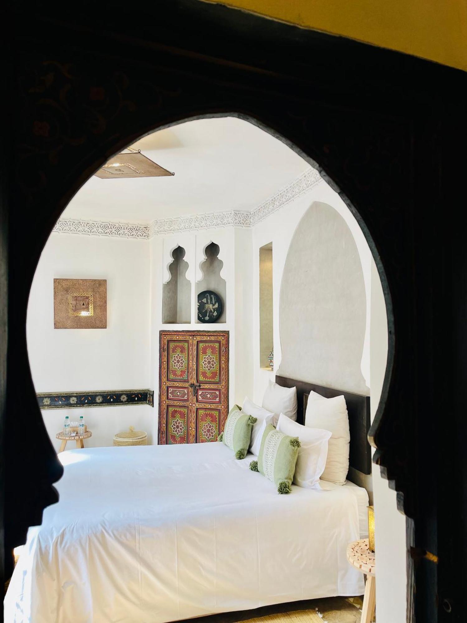 Riad La Porte Rouge By La Siredrah Marrakesh Exteriör bild