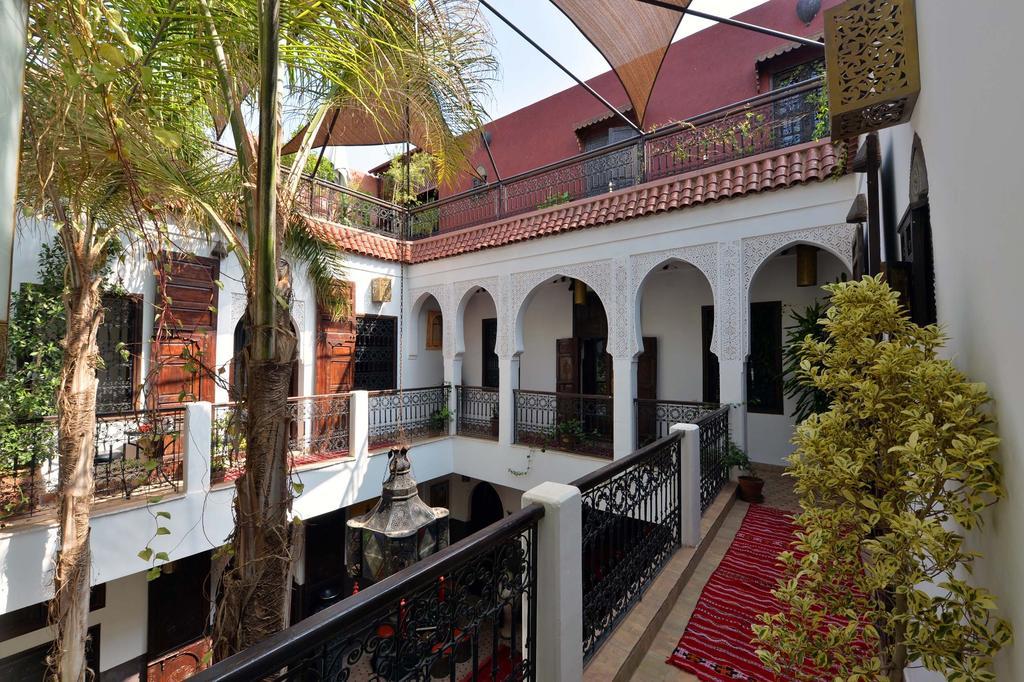 Riad La Porte Rouge By La Siredrah Hotell Marrakesh Exteriör bild