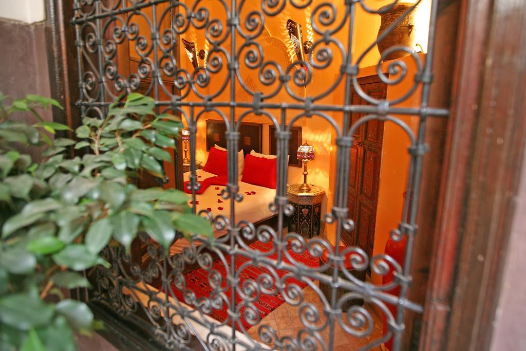 Riad La Porte Rouge By La Siredrah Hotell Marrakesh Exteriör bild