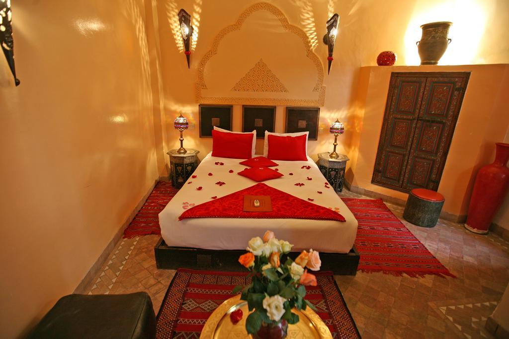 Riad La Porte Rouge By La Siredrah Hotell Marrakesh Exteriör bild