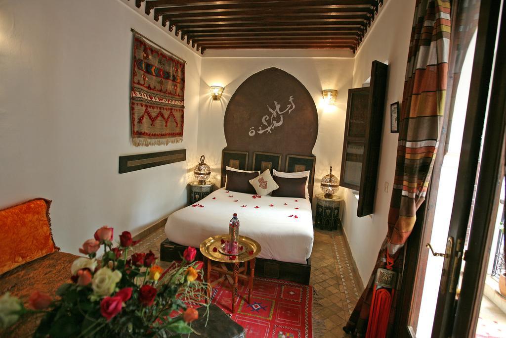 Riad La Porte Rouge By La Siredrah Hotell Marrakesh Exteriör bild