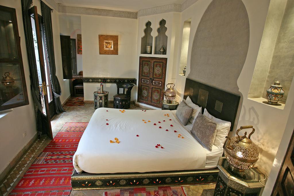 Riad La Porte Rouge By La Siredrah Hotell Marrakesh Exteriör bild