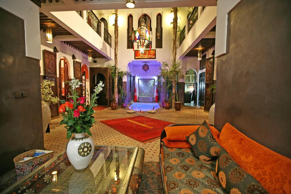 Riad La Porte Rouge By La Siredrah Hotell Marrakesh Exteriör bild