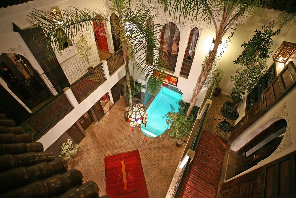 Riad La Porte Rouge By La Siredrah Hotell Marrakesh Exteriör bild