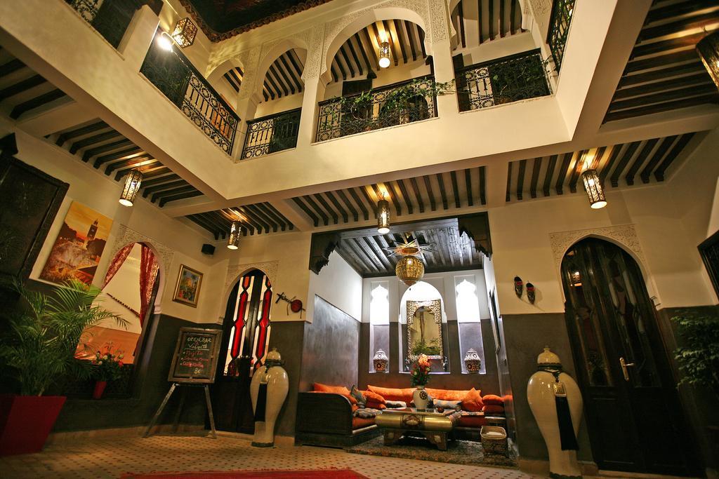 Riad La Porte Rouge By La Siredrah Hotell Marrakesh Exteriör bild