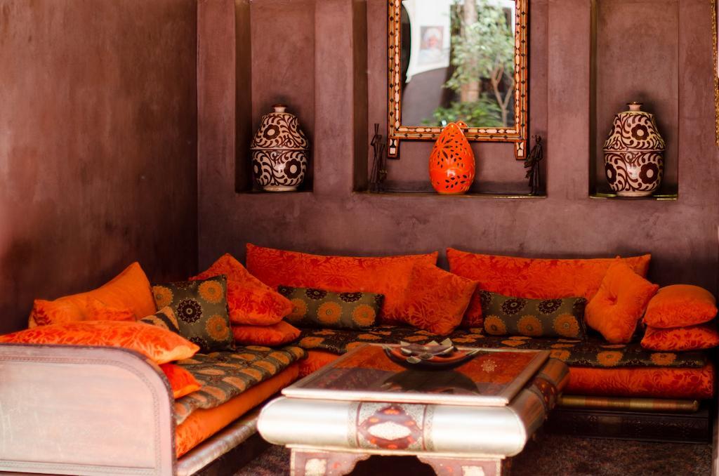 Riad La Porte Rouge By La Siredrah Hotell Marrakesh Exteriör bild