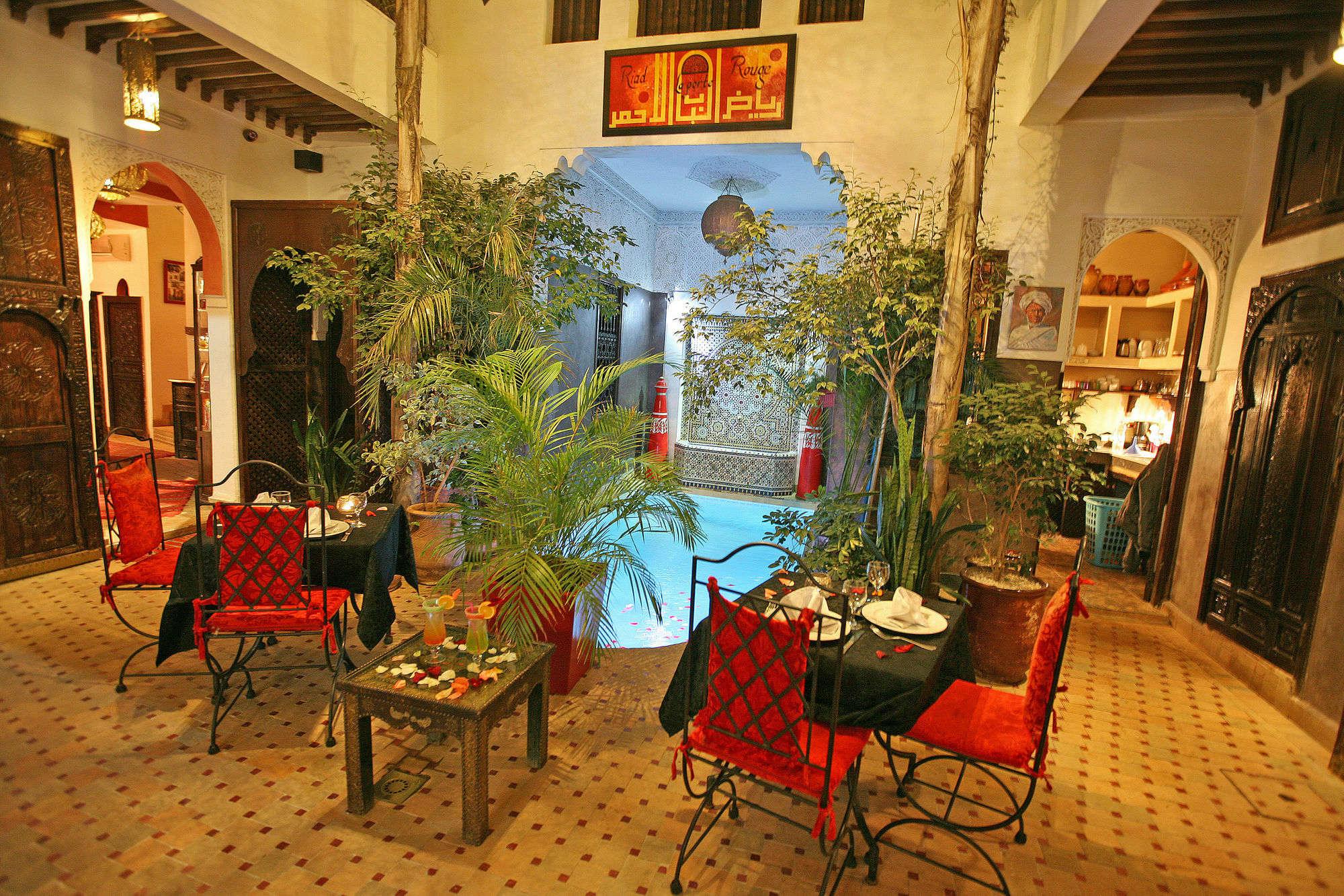 Riad La Porte Rouge By La Siredrah Hotell Marrakesh Exteriör bild