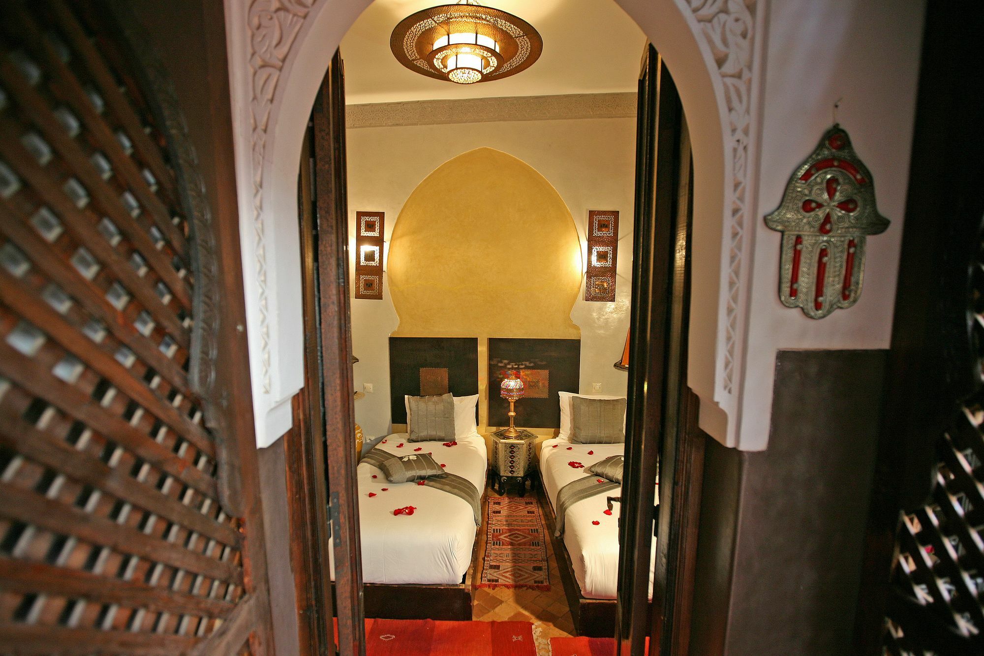 Riad La Porte Rouge By La Siredrah Hotell Marrakesh Exteriör bild